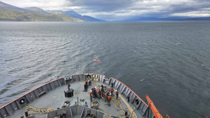 Inició la última etapa de la Campaña Antártica de Verano