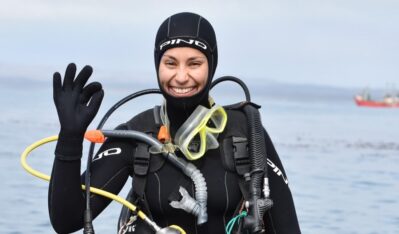 Nuevo hallazgo de científicos del Cenpat en Camarones