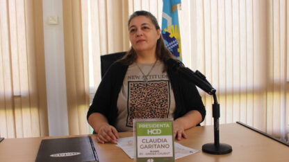 Garitano: «Trevelin no es una isla, las políticas nacionales nos afectan»