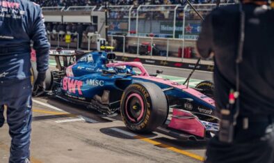 Colapinto largará 12° en el GP de China de Fórmula 1