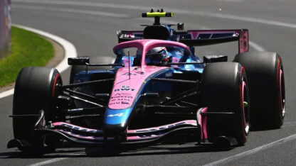 FÓRMULA 1, FRANCO COLAPINTO, gp australia