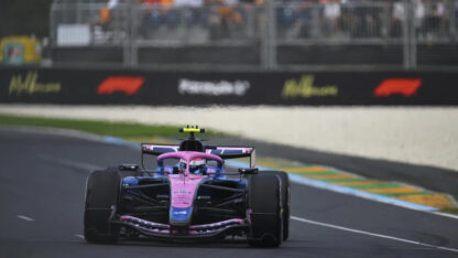 Colapinto largará 15º en el GP de Japón