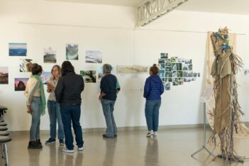 Inició el Circuito Expositivo Chubutense con artistas locales