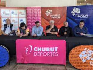 Presentaron la 10ª edición de la carrera “Héroes de Malvinas” entre Esquel y Trevelin