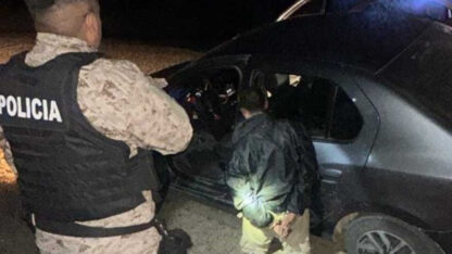 Robó un vehículo en Puerto Madryn y fue detenido en Rawson