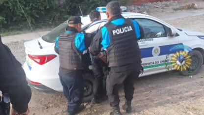 Joven detenido en Trelew tras agredir a policías