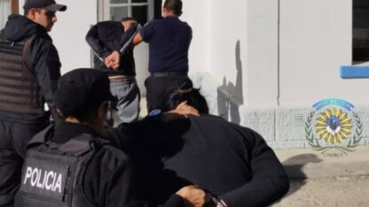 Hurtaban comida en supermercados y quedaron detenidos