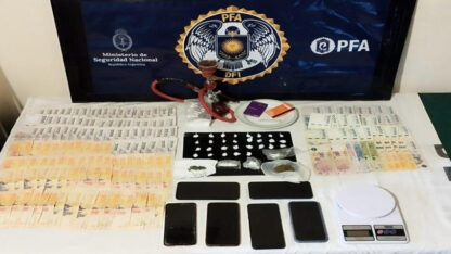 Vendían drogas en Puerto Madryn y fueron detenidos