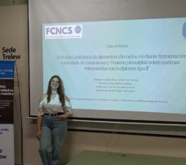 Egresó una investigadora de Chubut becada por Provincia