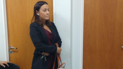 La fiscal Gamarra se presentó ante la Fiscalía de Trelew