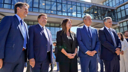 Inauguraron el Instituto Vaca Muerta para formar mano de obra calificada