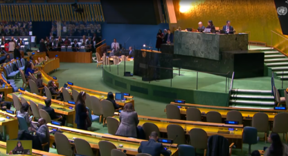 La Argentina votó en contra de condenar a la esclavitud