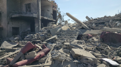 Más allá de las palabras sigue la violencia en Medio Oriente