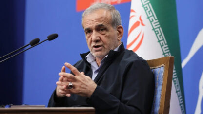 Irán advierte represalias contundentes ante posibles ataques a su economía