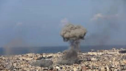 ataque, Beirut, israel