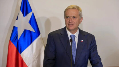 José Antonio Kast asumió la Presidencia de Chile