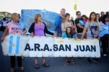 Inicia la segunda semana del juicio por el ARA San Juan