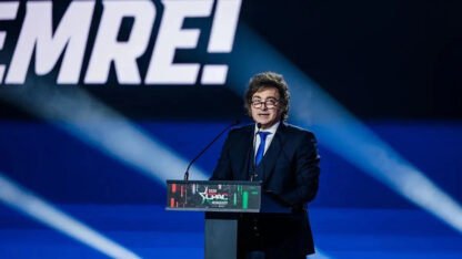 Milei dijo en Hungría que el país vive una «fiebre del oro» y puede dar energía a Europa