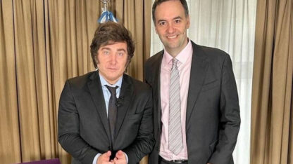 Milei visita Córdoba y respalda a Manuel Adorni