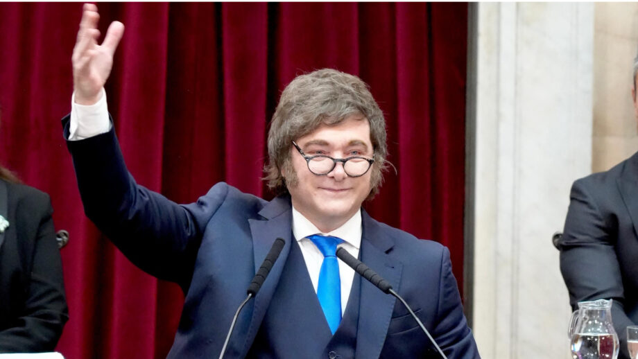 Encuesta revela que 60% de los argentinos desaprueba la gestión de Milei