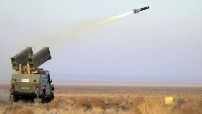 Irán lanza por primera vez el misil Sejil contra Israel