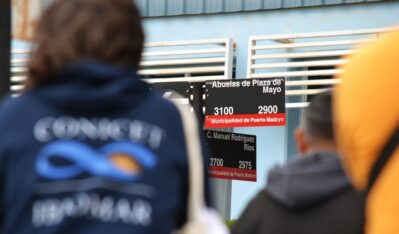 Puerto Madryn ya tiene su calle de las “Abuelas de Plaza de Mayo”