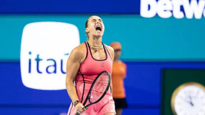 Sabalenka consiguió el “Sunshine Double»