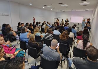 Continúan las capacitaciones en el hospital Humphreys