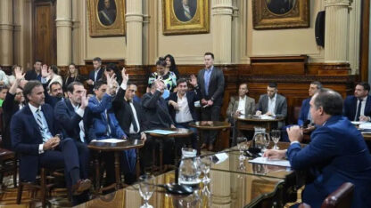 Maratón de comisiones en el Senado