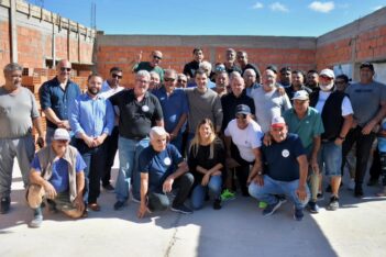 ¿Cómo siguen las obras en el Centro de Jubilados “26 de Abril” de Puerto Madryn?