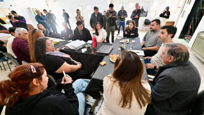 Demanda por la deuda de Anses en la agenda de Torres