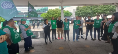 Anunciaron nueva serie de paros en vuelos de cabotaje