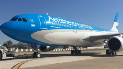 Vuelven las seis cuotas sin  interés a Aerolíneas Argentinas