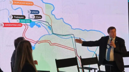 Weretilneck presentó en Nueva York los proyectos energéticos de Río Negro