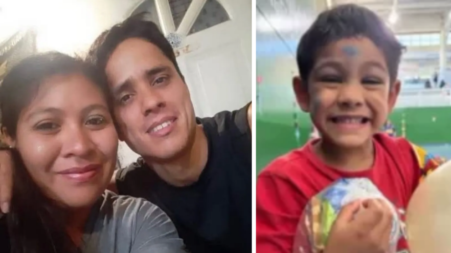 La madre de Ángel y su pareja quedaron detenidos