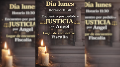 Nueva manifestación para pedir justicia por Ángel