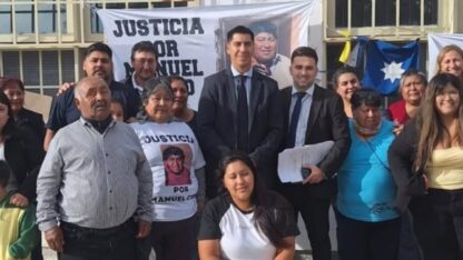 Declararon culpable al acusado de un homicidio en Gan Gan