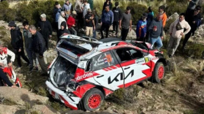 Muerte en el Rally Sudamericano: la Fiscalía de Cura Brochero comienza a tomar testimonios y a reunir pruebas