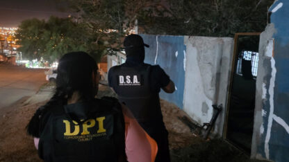 Secuestran armas y drogas tras 11 allanamientos en Comodoro Rivadavia
