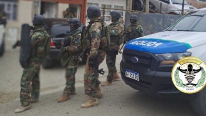 Allanamientos por narcomenudeo en Comodoro Rivadavia