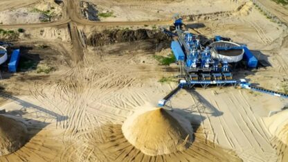 Neuquén comienza a utilizar arenas locales para reducir costos de fractura