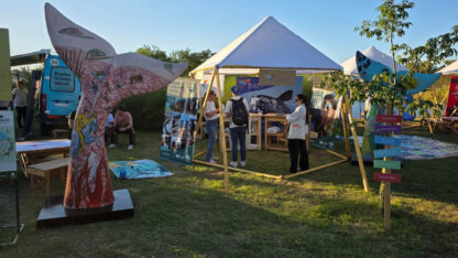 Puerto Madryn y REFAUNAR se lucen en Bioferia Buenos Aires