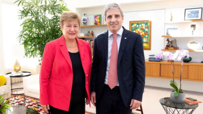 El FMI aprobó revisión y activó desembolso por US$1.000 millones