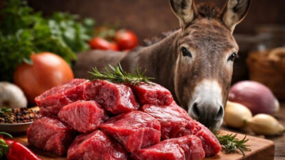 ¿Cuánta carne equina produjo y comercializó Argentina en la última década?