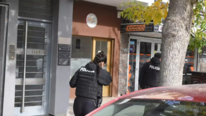 Allanamientos en propiedades vinculadas al abogado Castro