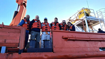 Científicos del CENPAT realizarán un monitoreo oceanográfico inédito en el Golfo Nuevo