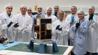 El satélite argentino cumplió con éxito su misión científica