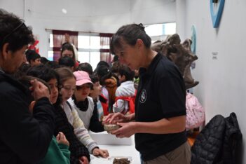 El MEF y el Cenpat participaron de una jornada de divulgación en Lago Puelo