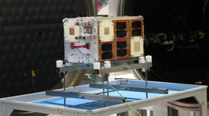 Cómo construyó la CONAE el microsatélite argentino Atenea