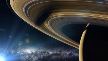 Los anillos de Saturno son los restos de una luna